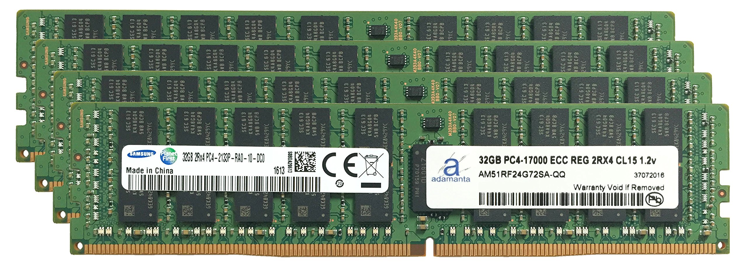 Amazon | Samsung Original 128 GB ( 4 x 32gbSupermicro用サーバー